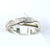 9ct white crossover