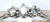 18ct white triology (0.25points)