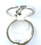 9ct white double diamond rings(0.10points)