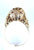 9ct gemset lionshead