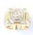 9ct large gemset