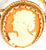 9ct cameo