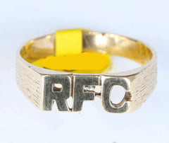 9ct plain r.f.c.