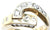 9ct gemset twist