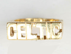 9ct plain celtic
