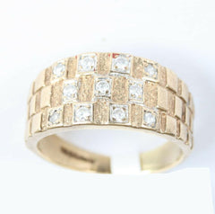 9ct gemset rolex style