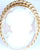9ct large oval cameo