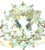 9ct peridot colour cluster