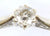 9ct white solitaire(approx 0.28points)