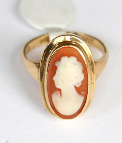 9ct cameo