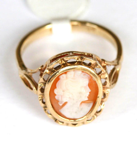 9ct cameo