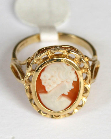 9ct cameo