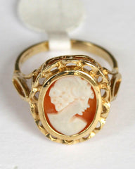 9ct cameo
