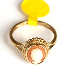 9ct small cameo