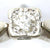 9ct white solitaire (0.12points)