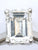 18ct white princecut solitaire(approx 2.5ct)