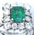 18ct white emerald & diamond(em2ct,dia2.5ct)
