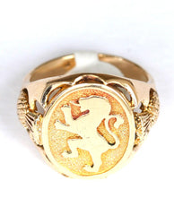 9ct rampant lion