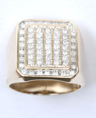 9ct gents 1.00points