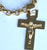 9ct belcher with crucifix
