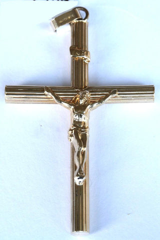 9ct crucifix