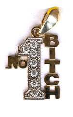 9ct gemset No1 bitch