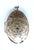 9ct patterned oval