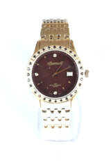 Gold Coloured Stainless Steel Gemset Ingersol