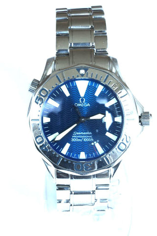 Omega Gents Quartz Seamaster