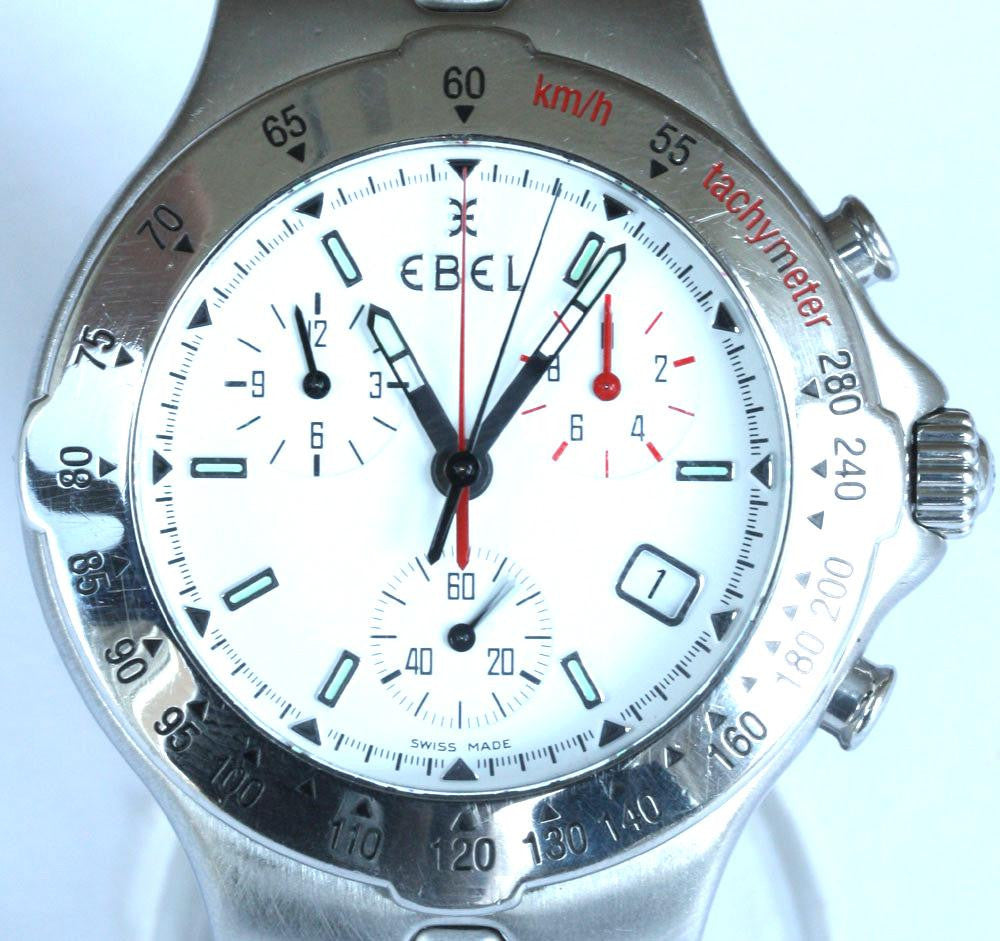 Ebel Sportwave Chronograph Quartz Tron ref 49 Tron Pawn t a Glasgow Pawnbroking