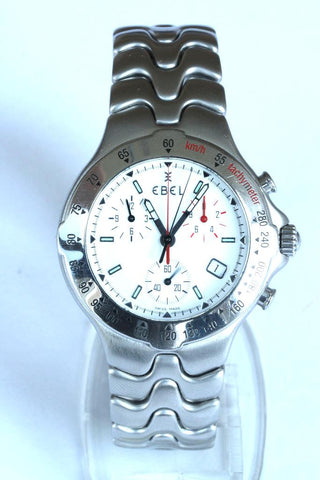Ebel Sportwave Chronograph Quartz Tron ref 49
