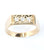 9ct 3stone