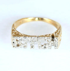 9ct gemset bitch