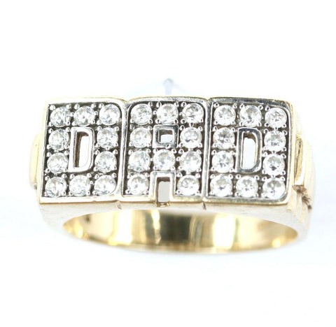 9ct gemset dad