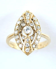 9ct fancy cubic zirconia