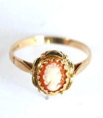 9ct cameo