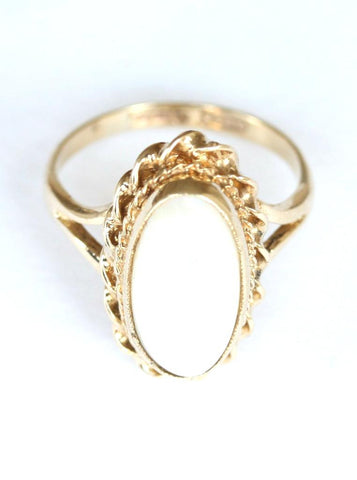 9ct opal style