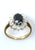 9ct sapphire & diamond chips