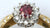 18ct diamond & ruby