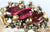 9ct diamond & ruby