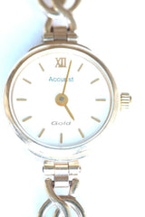 Accurist 9ct ladies