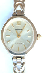 Accurist 9ct ladies