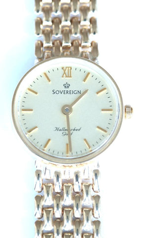 Sovereign 9ct ladies