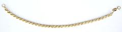 9ct rope style