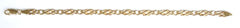 9ct small fancy link