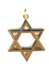 9ct star of david