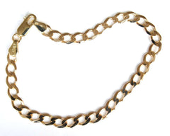 9ct small curb