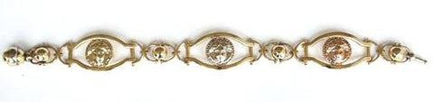 9ct 3 coloured versace
