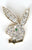 9ct gemset playboy