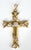 9ct gemset cross